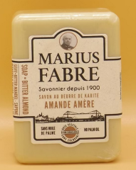 Marius Fabre 1900, Seifenstück mit Sheabutter ohne Palmöl 150g, Bittermandel NEU